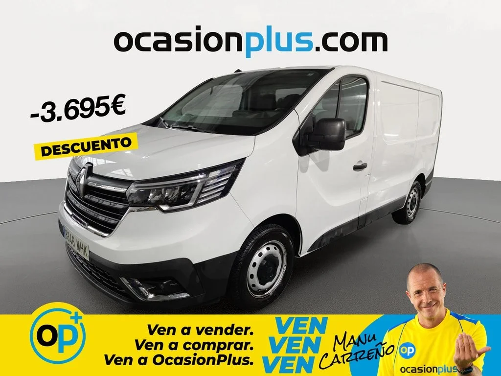 RENAULT Trafic Trafic Furgón L1H1 BluedCi 96kW