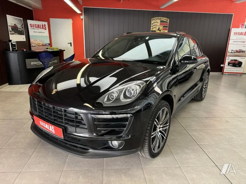 PORSCHE Macan Macan S Diesel (9.75) Aut.