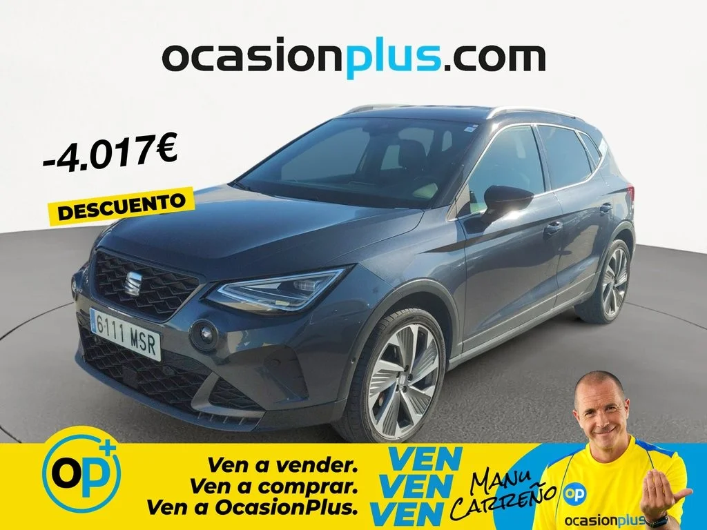 SEAT Arona Arona 1.5 TSI S&S FR DSG7 XM 150