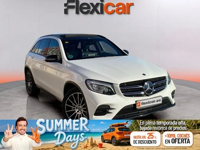 MERCEDES-BENZ Clase GLC GLC 350d 4Matic Aut.