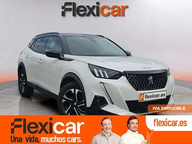 PEUGEOT 2008 2008 1.2 PureTech S&S GT Pack EAT8 130
