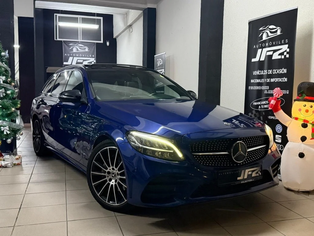 MERCEDES-BENZ Clase C C Estate 200d 9G-Tronic