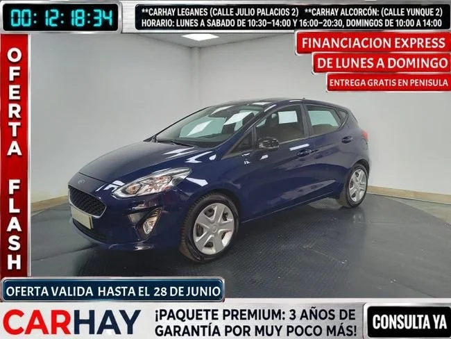 FORD Fiesta 1.0 ECOBOOST MHEV 92KW (125CV) TREND 5P