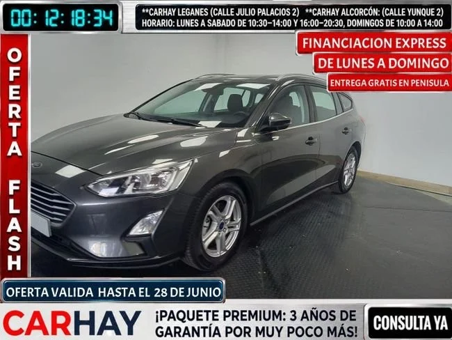 FORD Focus 1.0 EcoBoost Trend Edition Bus. (EU6.2)