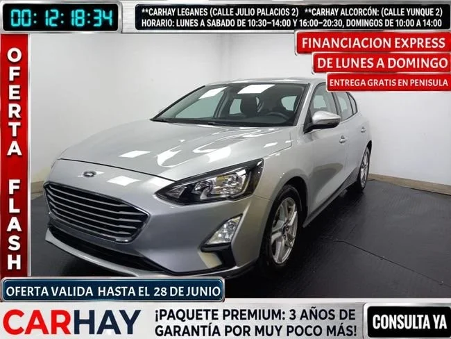 FORD Focus 1.0I ECOBOOST MHEV 92KW CONNECTED