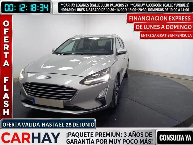 FORD Focus Focus Sportbreak 1.5Ecoblue Trend+ Aut.