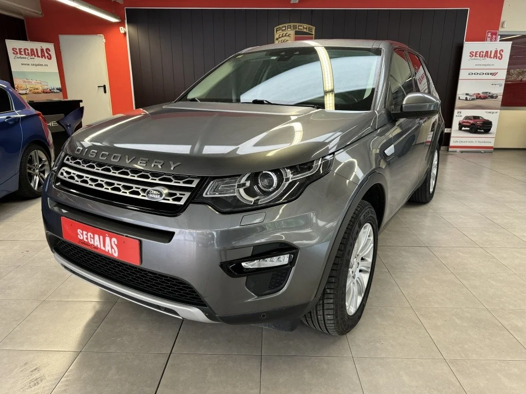 LAND-ROVER Discovery Sport Discovery Sport 2.0TD4 HSE 4x4 Aut. 180