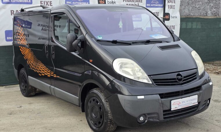 Opel Vivaro 2008