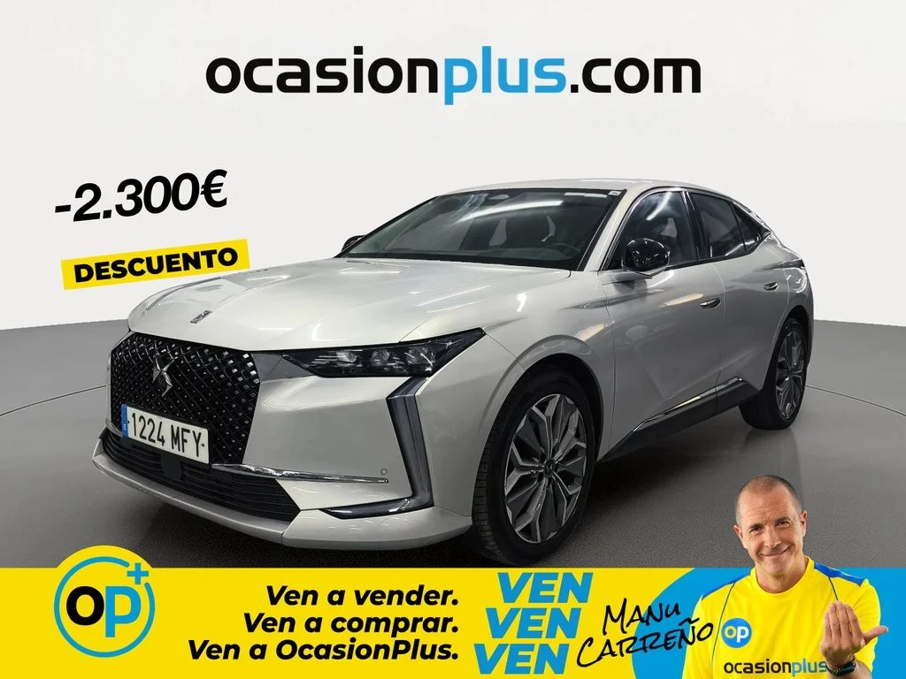 DS DS4 DS 4 BlueHDi Trocadero Aut. 130