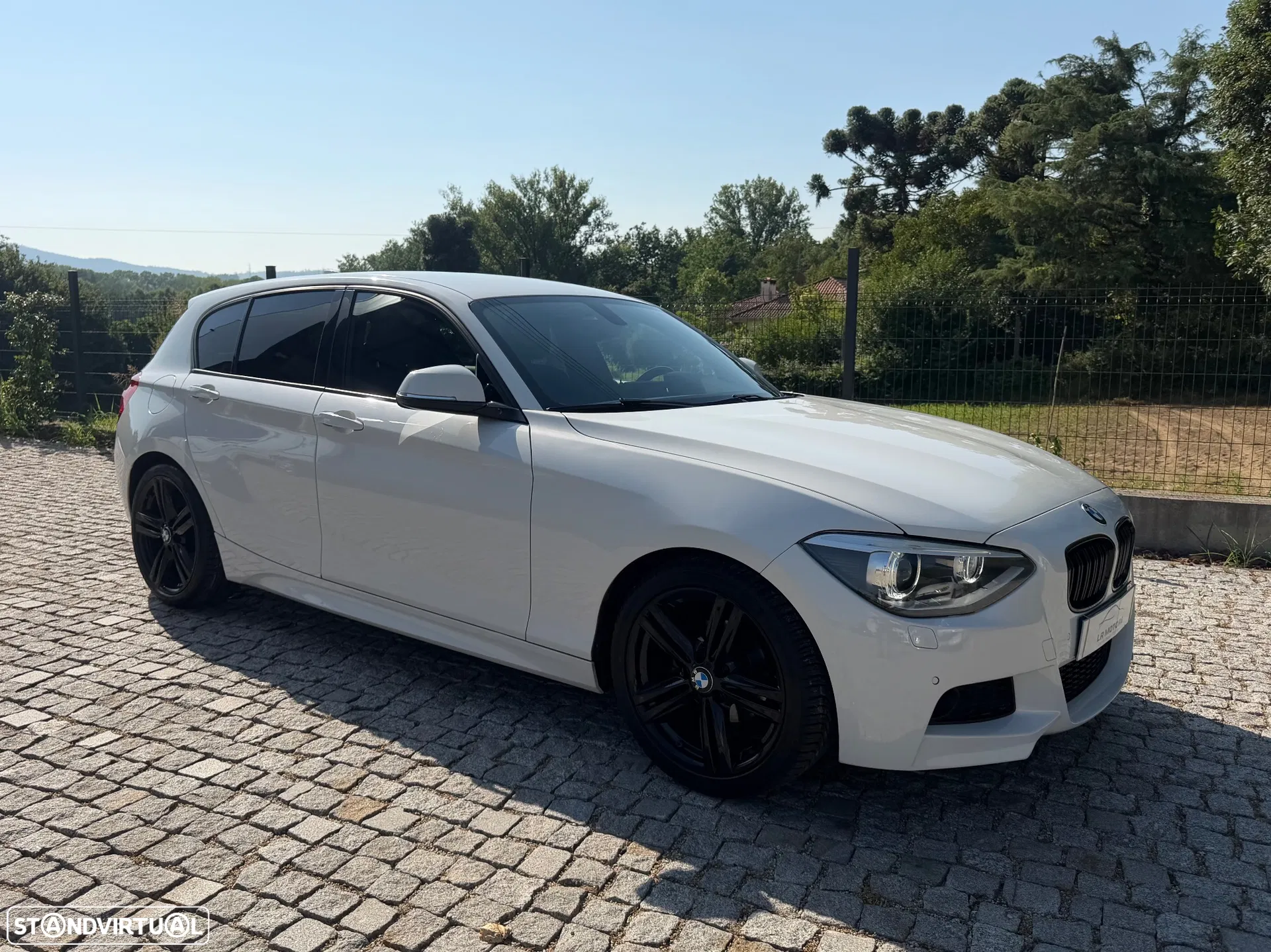 BMW 118 dA Pack M