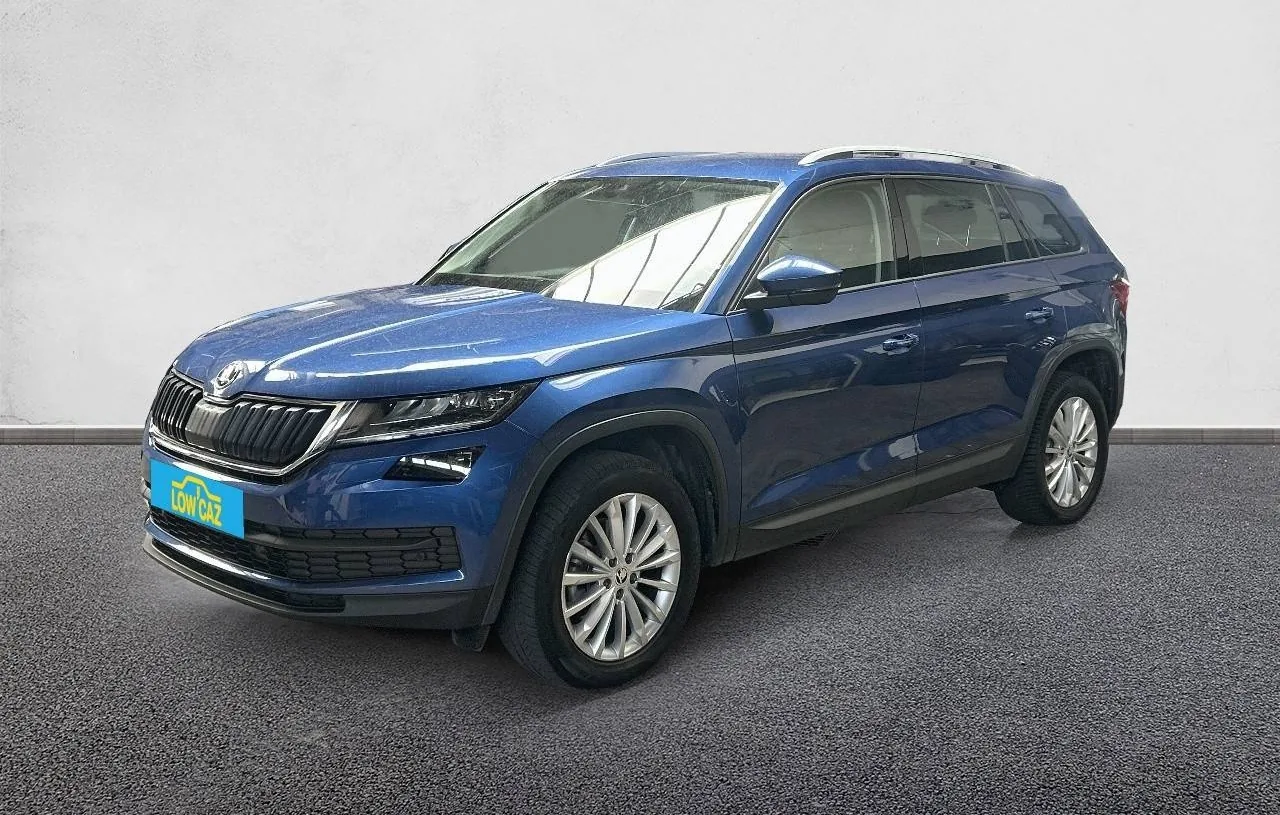SKODA KODIAQ 1.5 TSI 150 ACT DSG7 7pl Edition