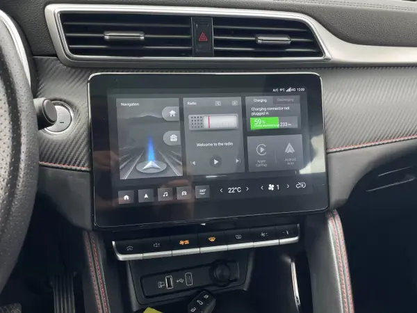 MG ZS 2021 Luxury