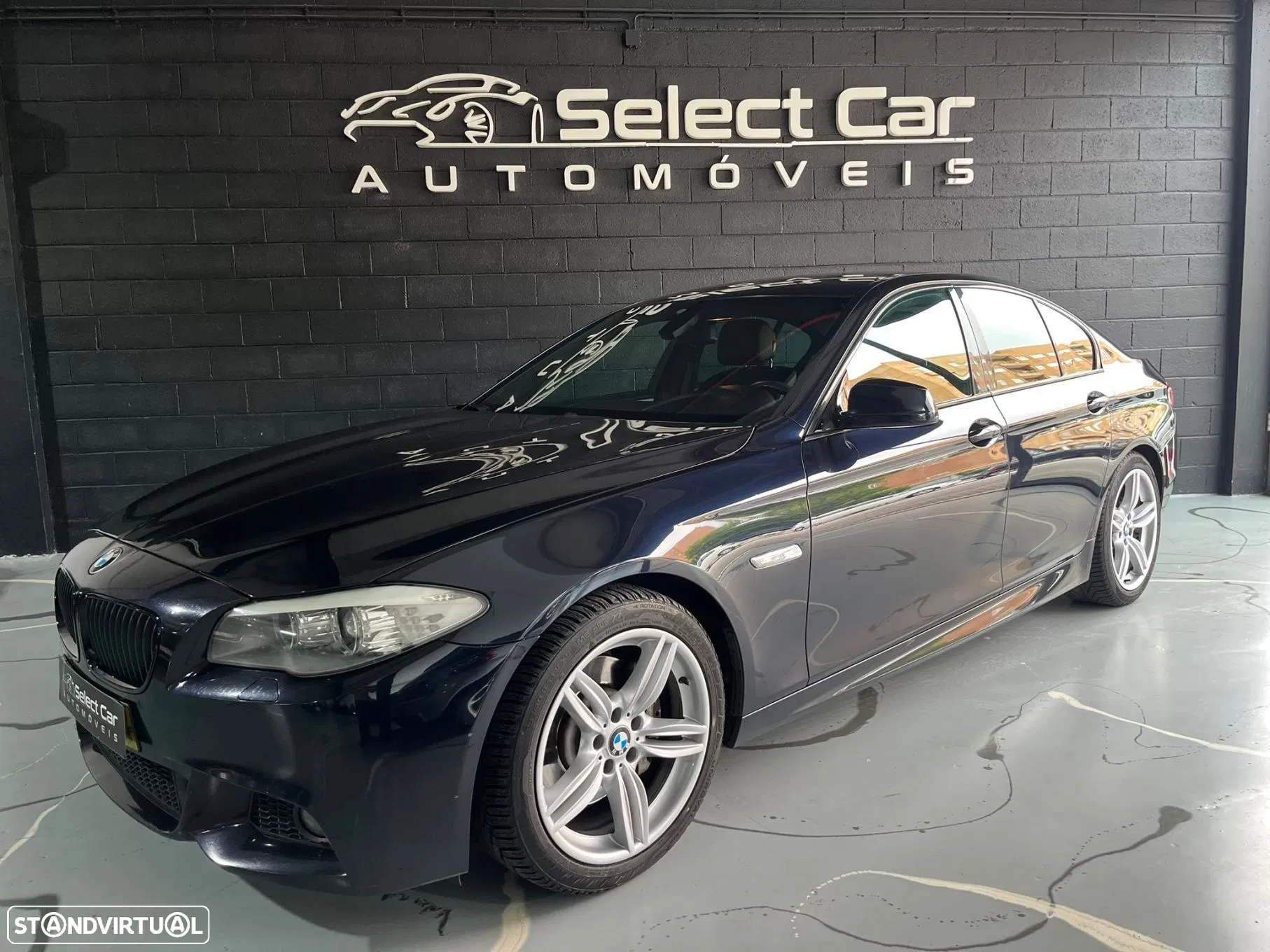 BMW 525 d Pack M Auto
