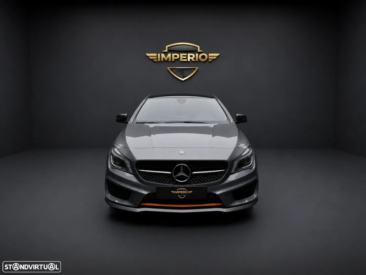 Mercedes-Benz CLA 220 (CDI) d 4Matic 7G-DCT Orange Art Edition