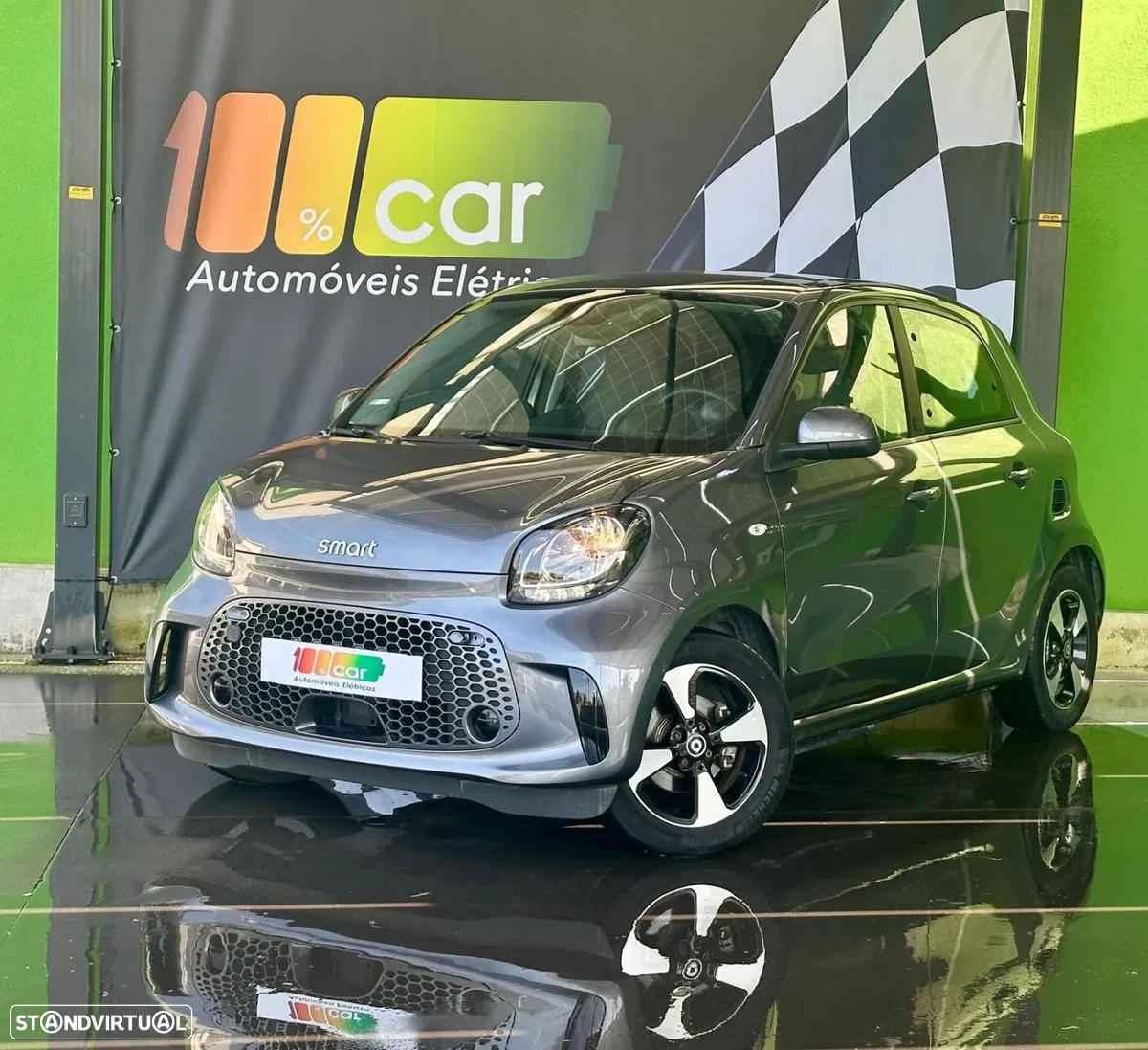 Smart ForFour EQ prime