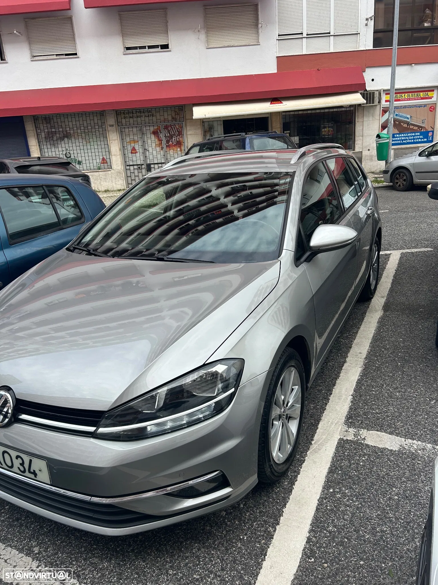 VW Golf Variant 1.6 TDi Confortline