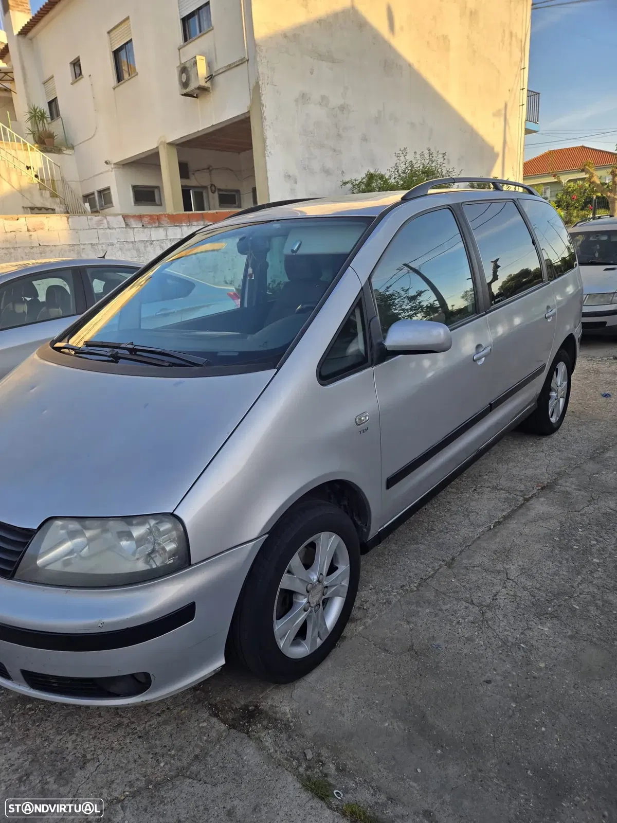 SEAT Alhambra 1.9 TDI Reference