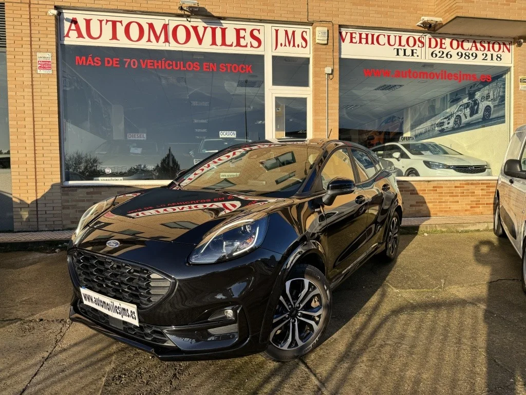 FORD Puma Puma 1.0 EcoBoost MHEV ST-Line 125