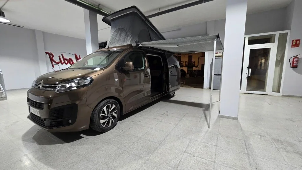 CITROEN SpaceTourer M1 SpaceTourer BlueHDI S&S M Rip Curl 150