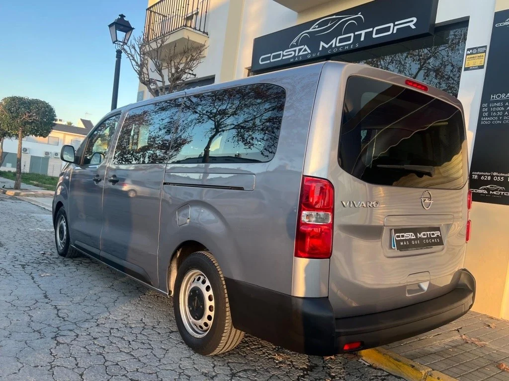 OPEL Vivaro Combi M1 Vivaro Combi 1.5D L Carga Incrementada 120