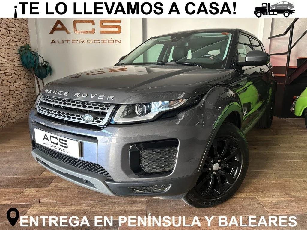 LAND-ROVER Range Rover Evoque Range Rover Evoque 2.0TD4 SE 4WD Aut. 150