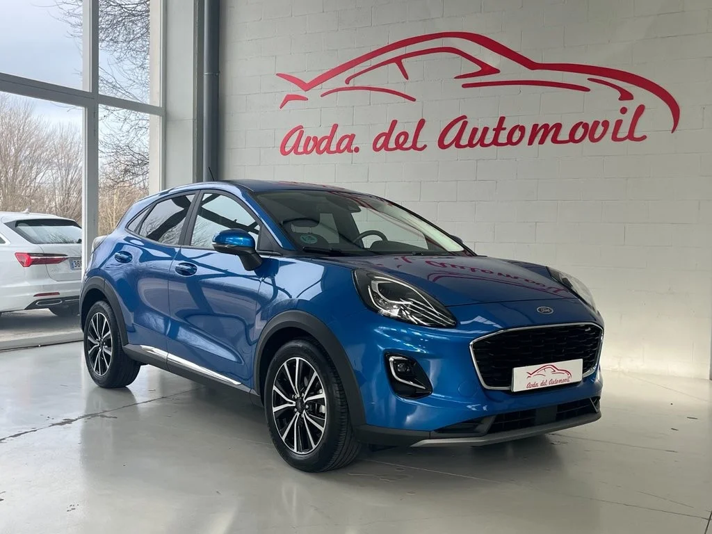FORD Puma Puma 1.5 Ecoblue Titanium 120