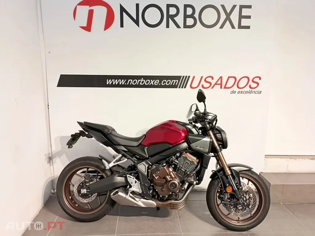 Honda CB 650 R - ECLUTCH
