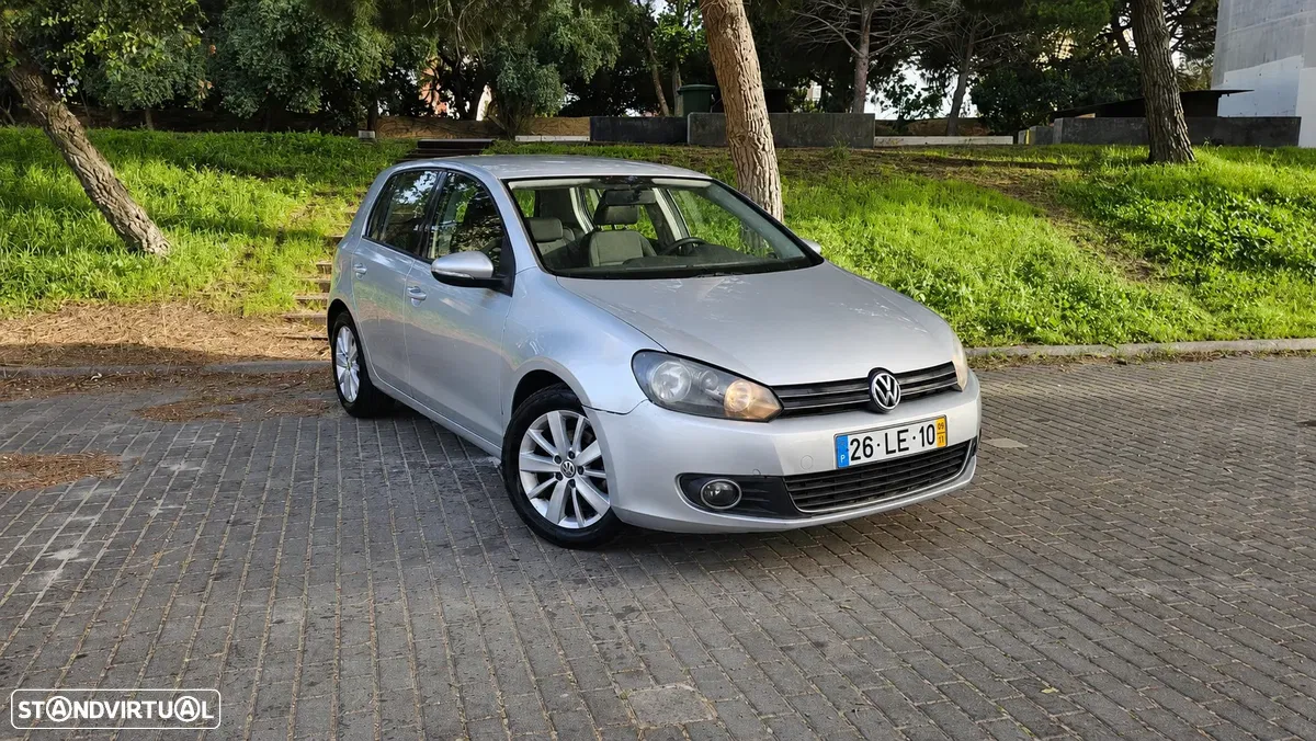 VW Golf 1.6 TDi Confortline