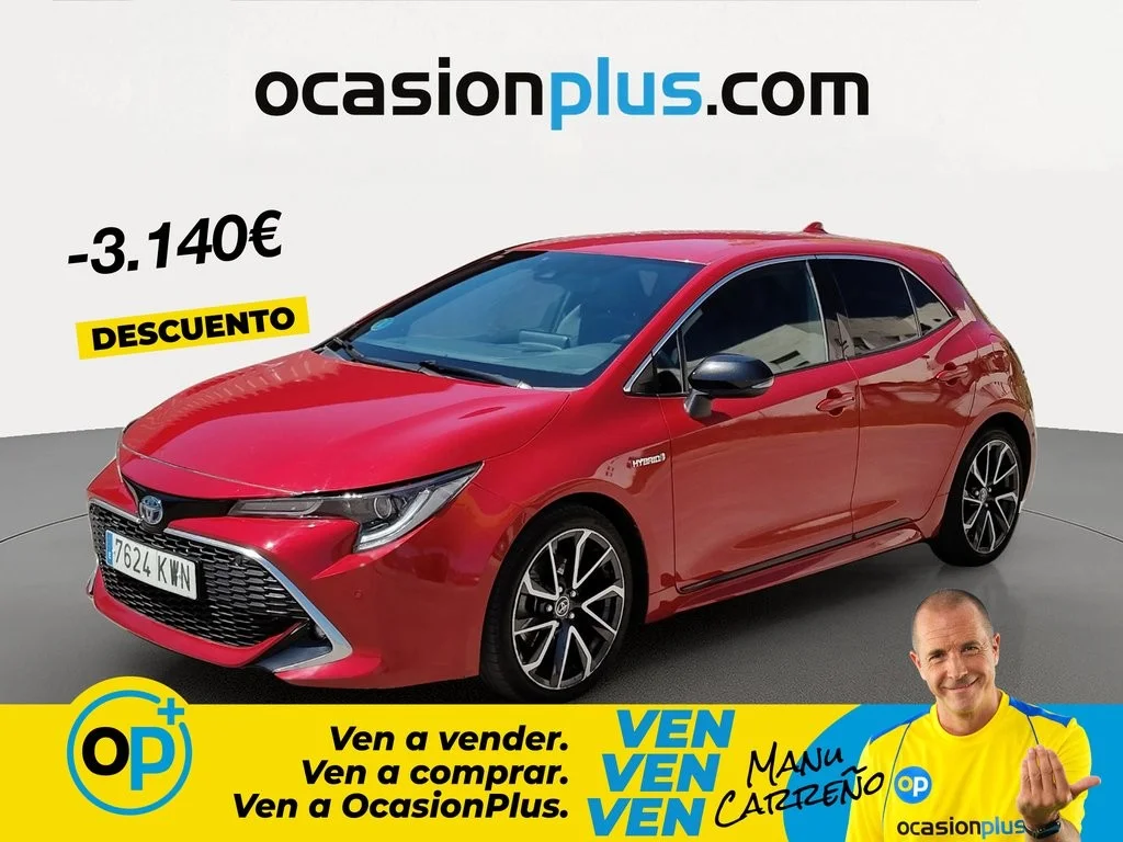 TOYOTA Corolla Corolla 180H Advance