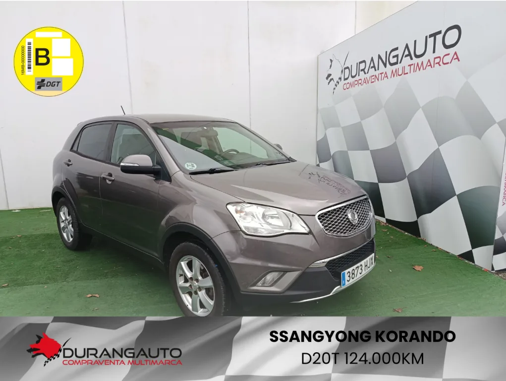 KGM / SSANGYONG Korando Korando D20T Premium Plus 4x2