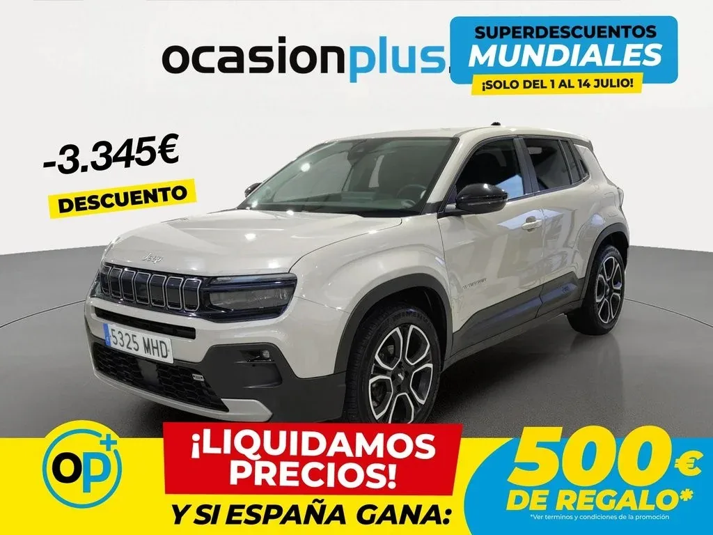 JEEP Avenger Avenger 1.2 Altitude 74KW