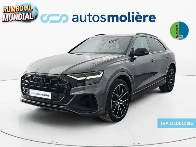 AUDI Q8 Q8 50 TDI Black line quattro tiptronic