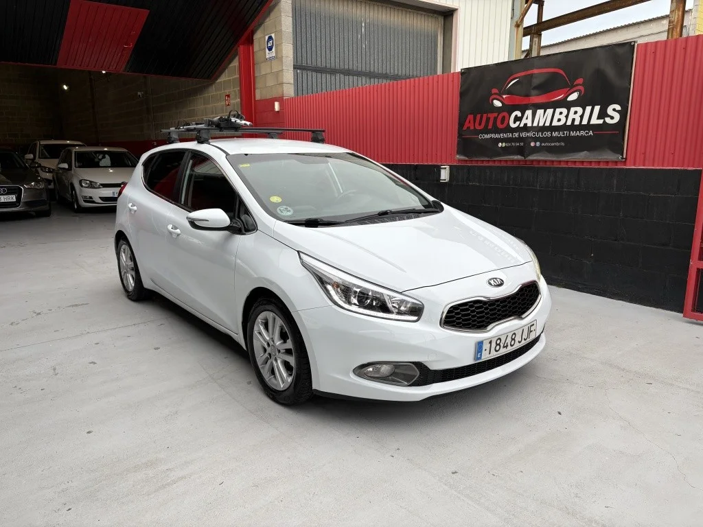 KIA Cee´d Cee´d 1.4CRDi Eco-Dynamics x-Tech