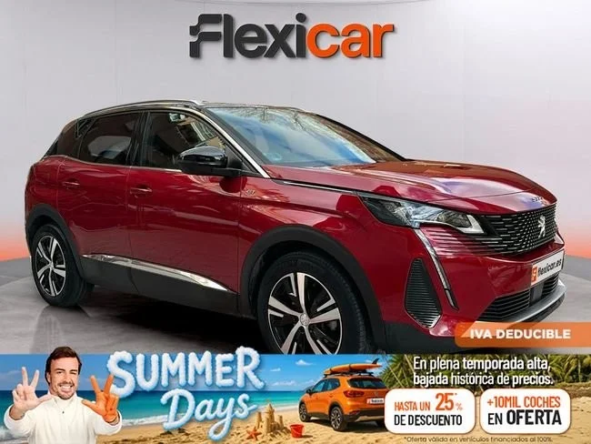 PEUGEOT 3008 1.2 PureTech 96KW S&S GT EAT8