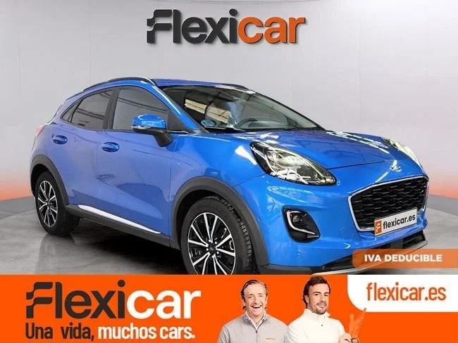 FORD Puma 1.0 EcoBoost 125cv Titanium MHEV