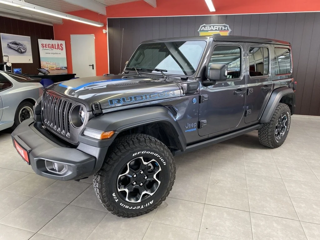 JEEP Wrangler Wrangler Unlimited 2.0 4xe Rubicon 8ATX 280KW