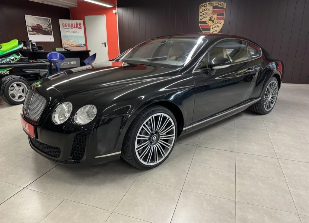 BENTLEY Continental GT Continental GT Mulliner W12 Aut.