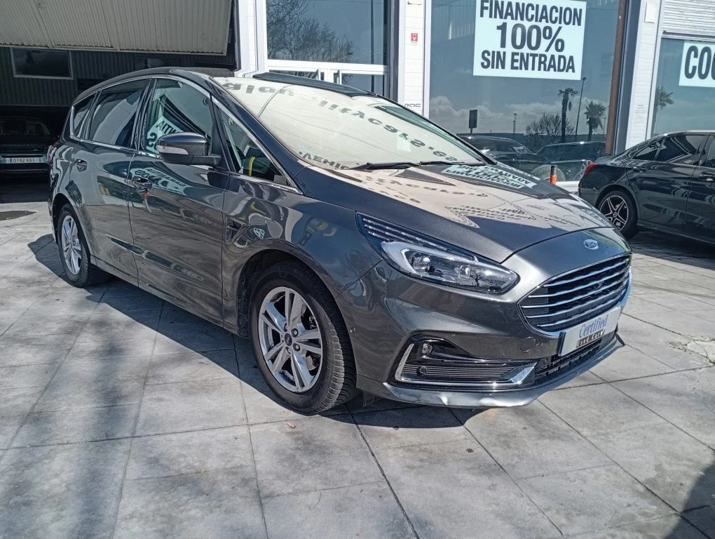 FORD S-Max S-Max 2.0TDCi Panther Titanium Powershift 150