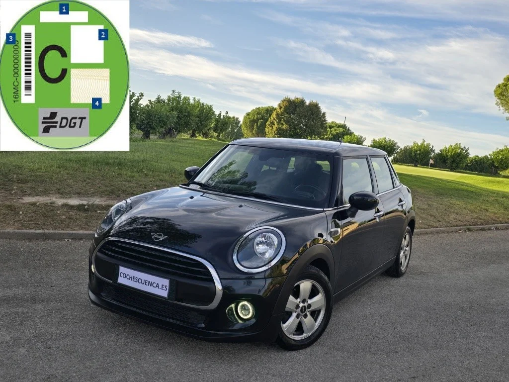 MINI Mini MINI Mini Berlina Manual de 4 Puertas