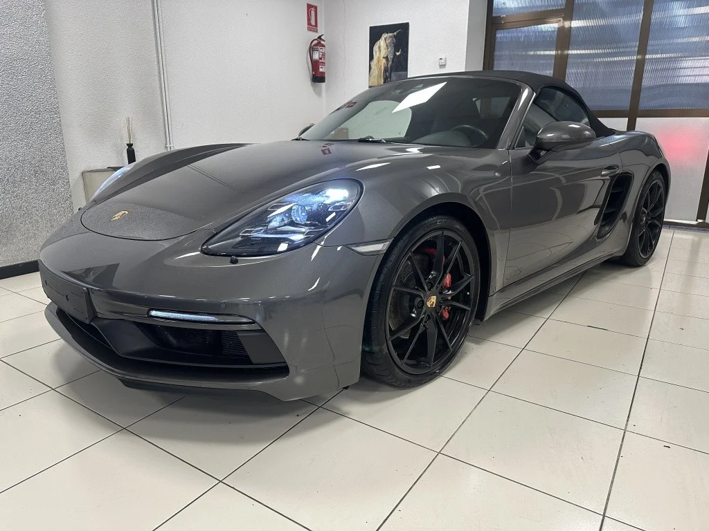 PORSCHE Boxster Boxster GTS PDK