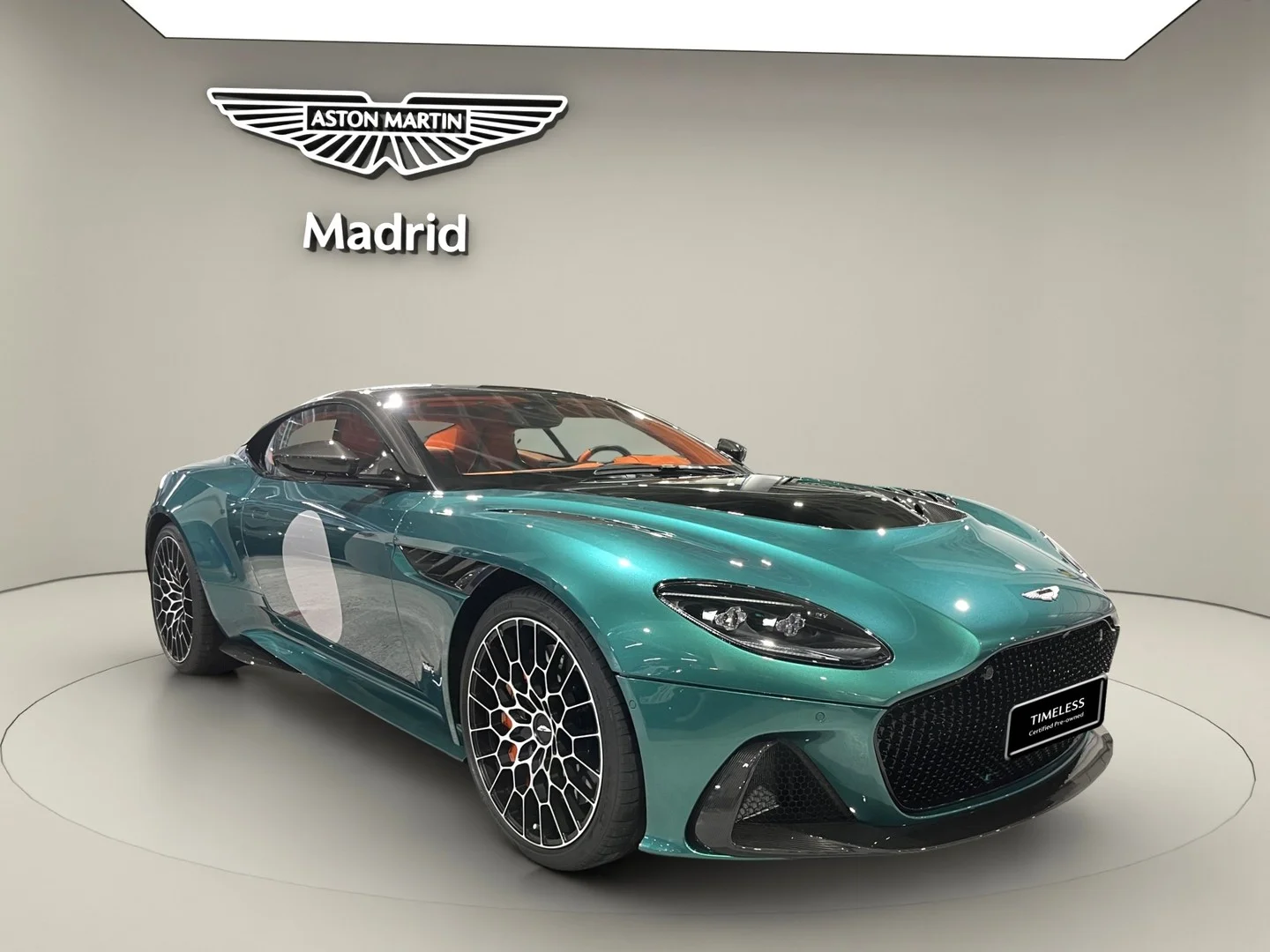ASTON MARTIN DBS Superleggera 5.2 V12