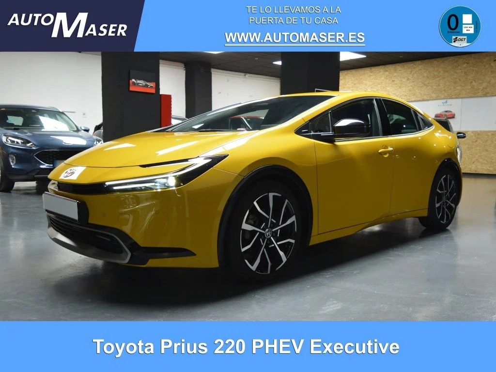 TOYOTA Prius TOYOTA Prius Berlina Automático de 5 Puertas