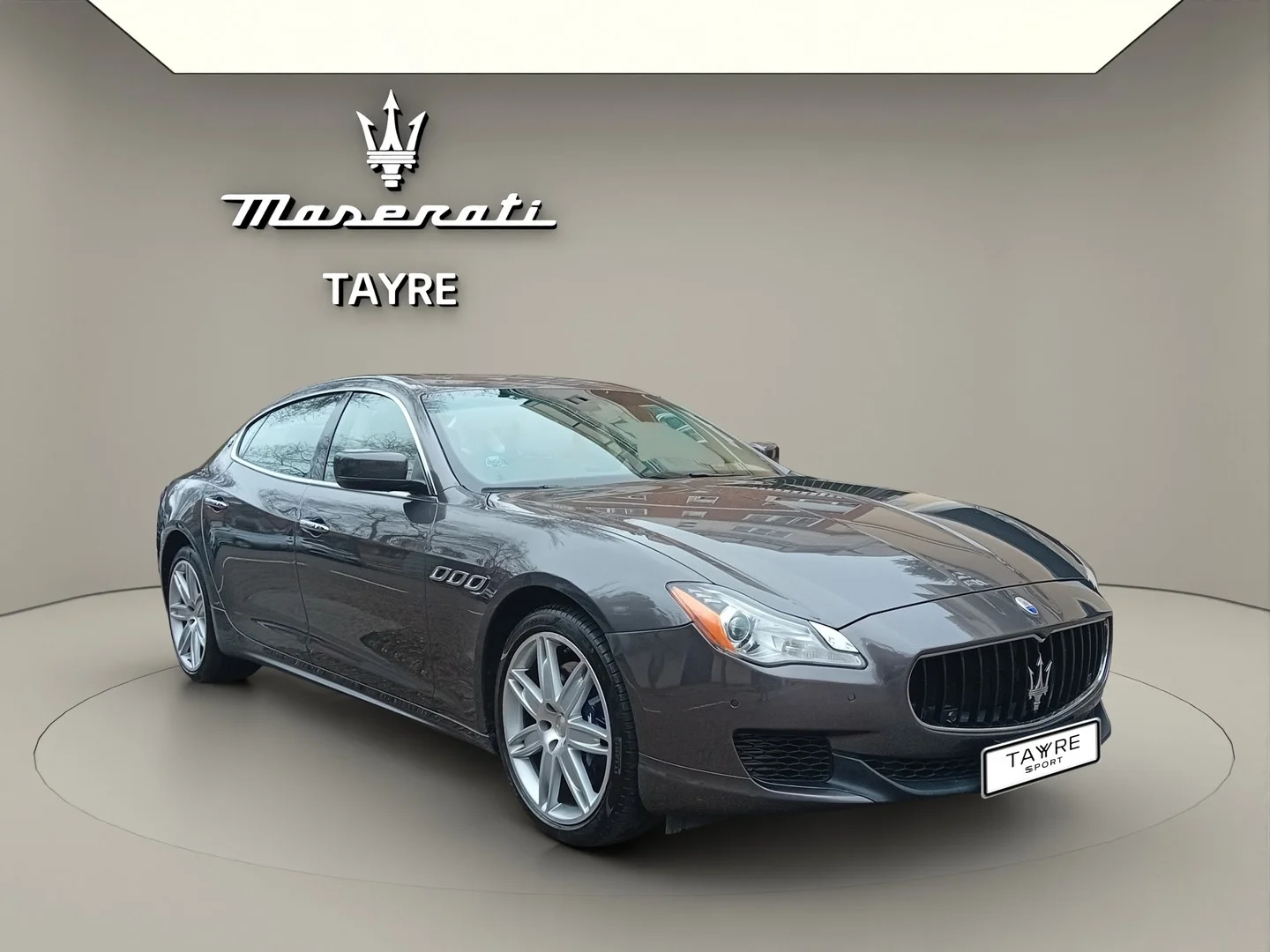 MASERATI Quattroporte 3.0 V6 S Q4 Automático