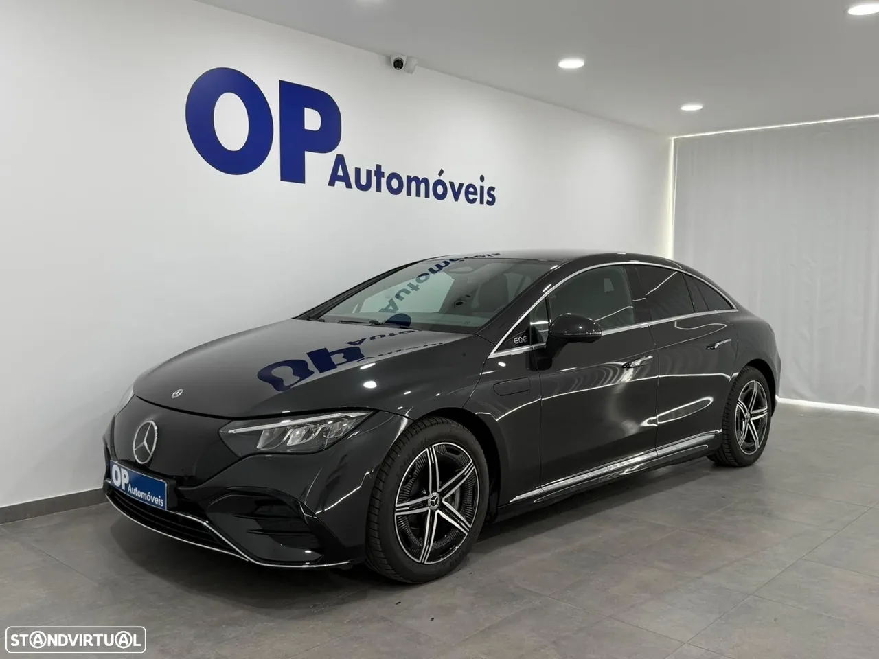 Mercedes-Benz EQE 350 Edition