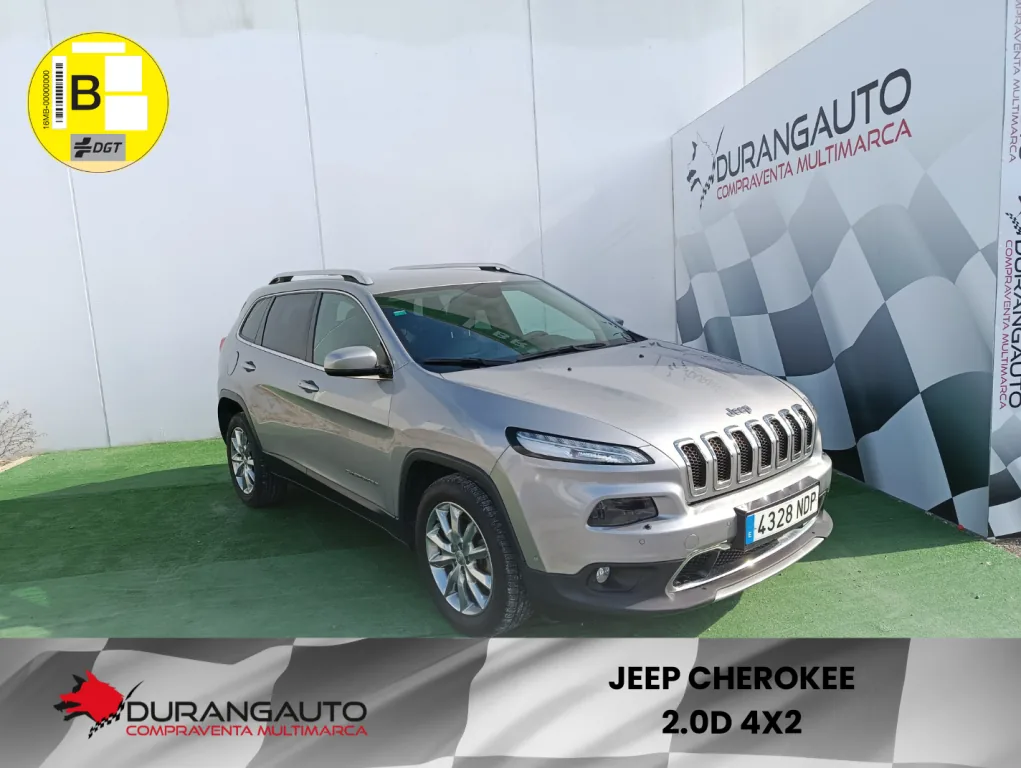 JEEP Cherokee Cherokee 2.0 Multijet Limited 4x2 103kW