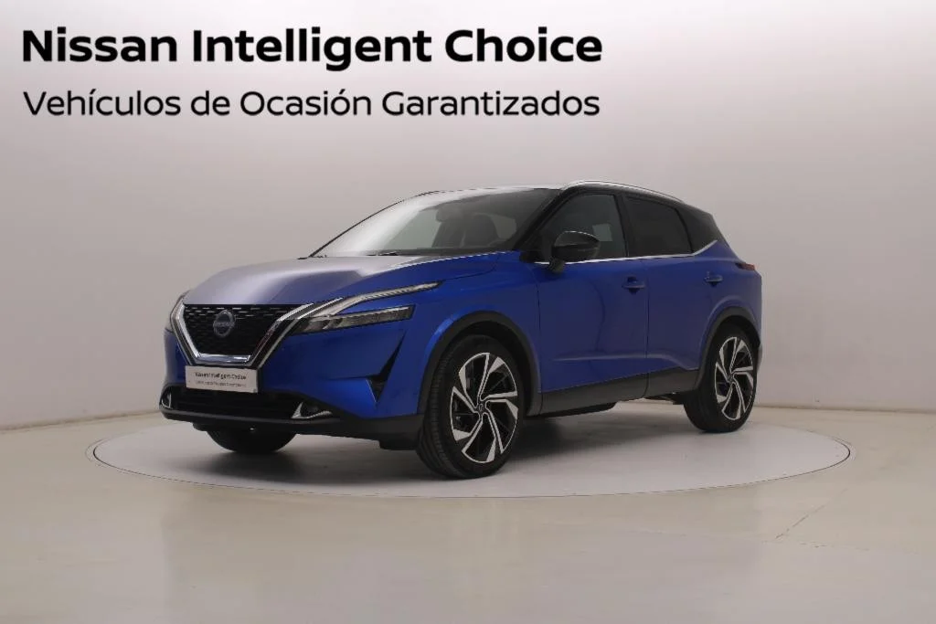 NISSAN Qashqai QASHQAI 1.3 DIG-T MHEV 116KW TEKNA+ 158 5P