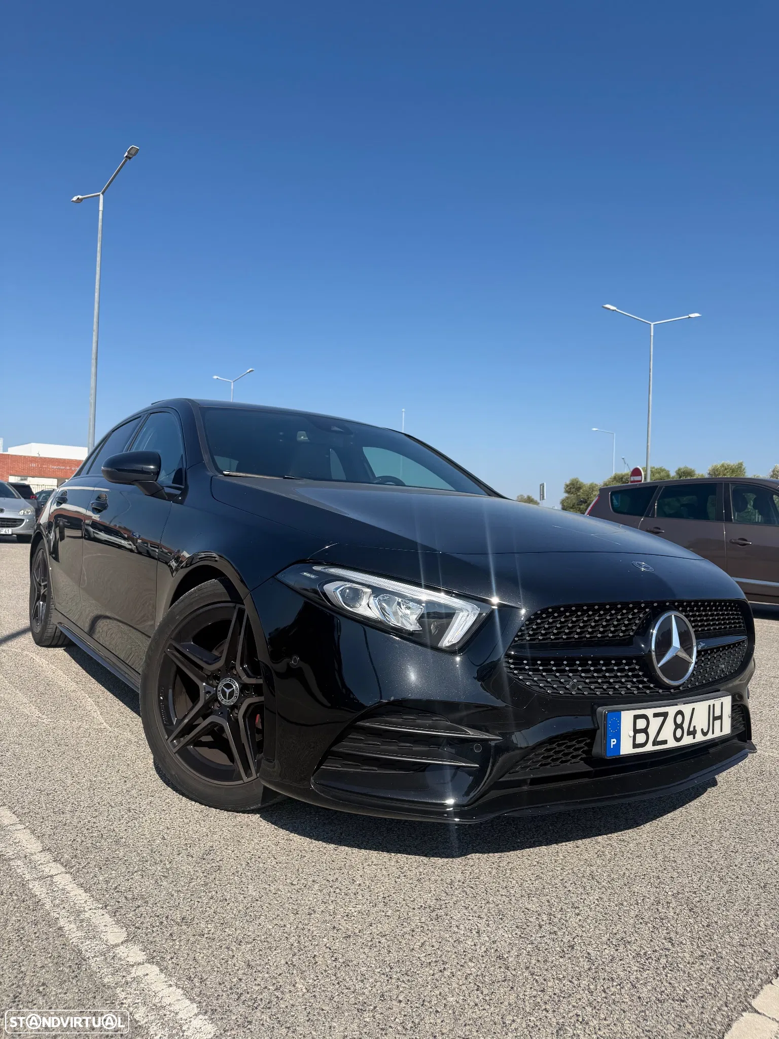 Mercedes-Benz A 180