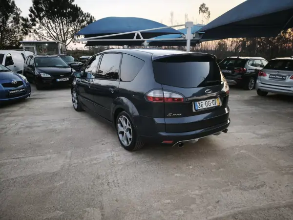 Ford S-Max 2008 2.2 TDCI Titanium S Nacional 1 Dono