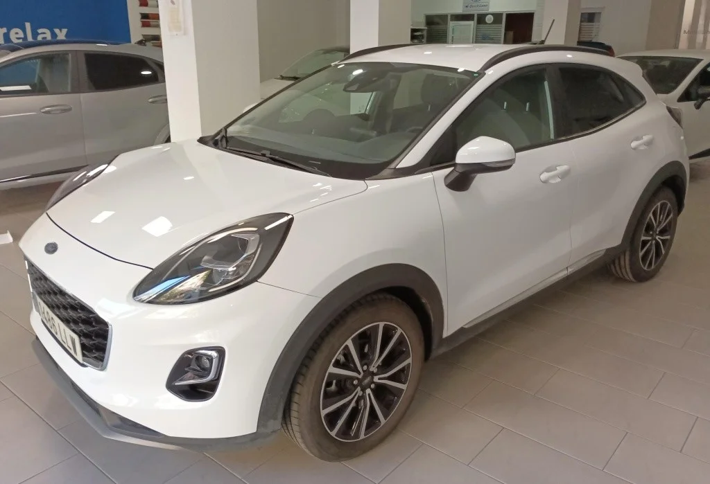 FORD Puma Puma 1.0 EcoBoost MHEV Titanium 125