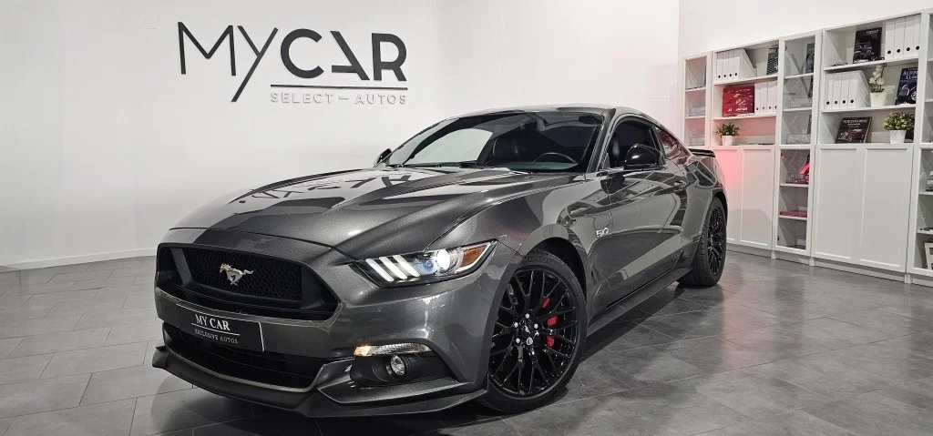 FORD Mustang Mustang Fastback 5.0 Ti-VCT GT Aut.